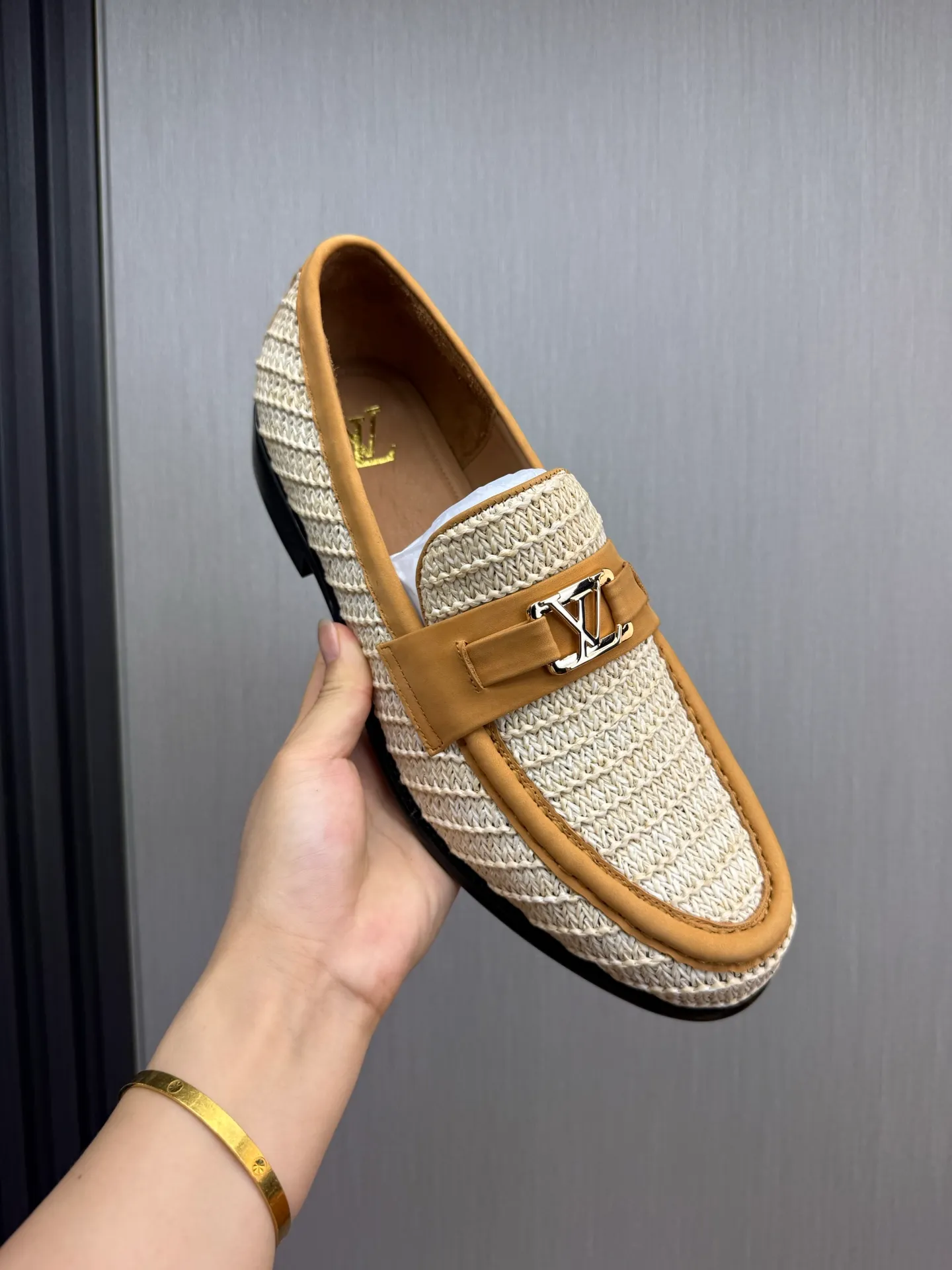 Factory 680💰 LV. Men's business casual leather shoes, all made of imported original brand leather, just to create a more comfortable wearing experience, original non-slip and wear-resistant outsole ✔️16-45 (38.45 non-returnable)